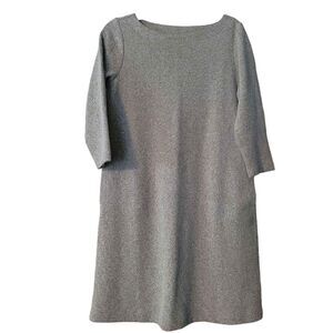 Women's Size XS J.Jill Oversized Sweater Dress